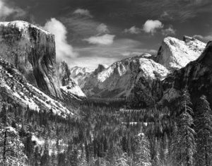 Ansel Adams, Yosemite Valley Winter